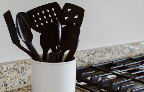 Black-colored plastics used in electronics are leaching flame retardants into kitchen utensils