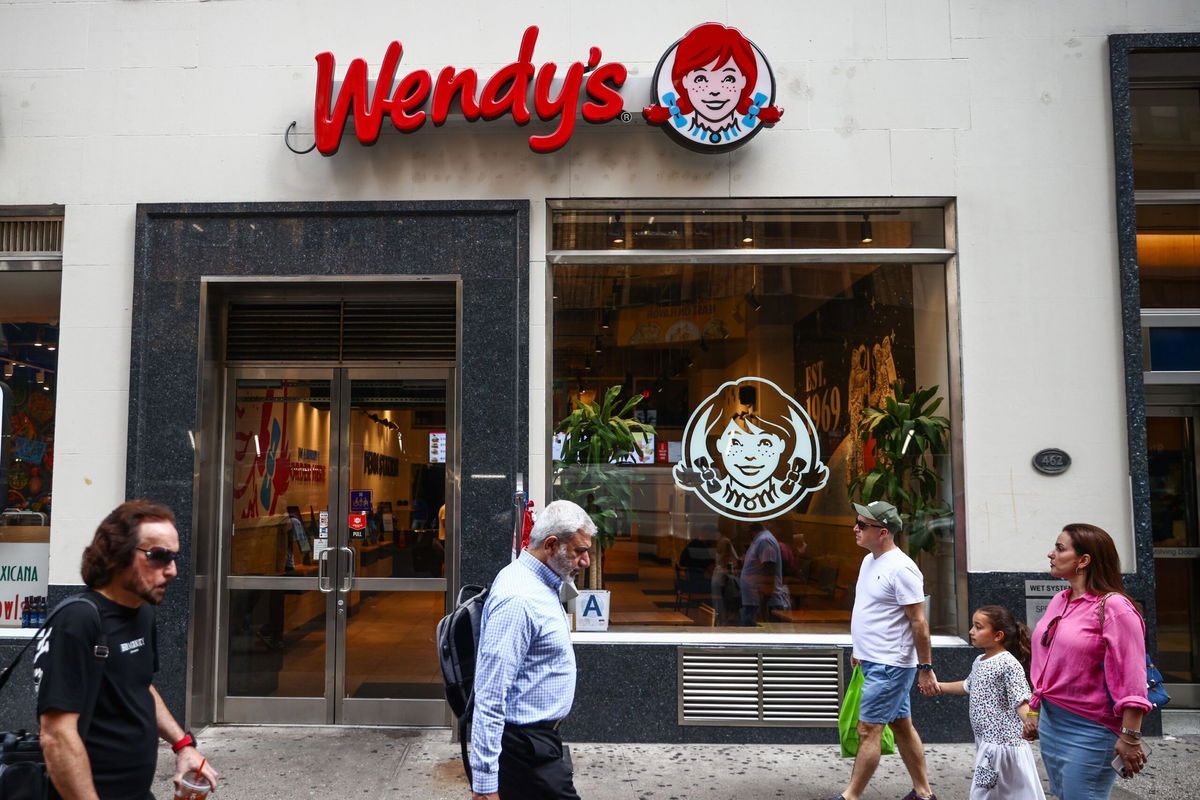 <i>The Wendy's Company and Paramount via CNN Newsource</i><br/>Wendy’s is releasing a special meal