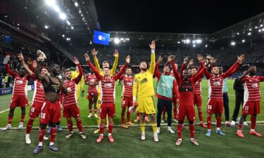 French side Brest continued its unbeaten start to this year's tournament.