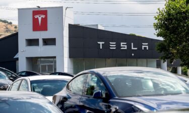 Tesla reported an increase in sales for the first time this year