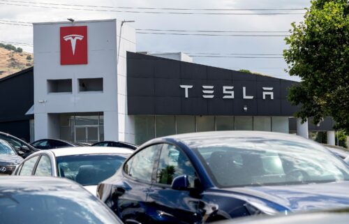 Tesla reported an increase in sales for the first time this year