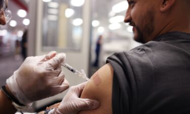 The CDC recommends that everyone age 6 months and older get both a Covid-19 and flu shot this season.