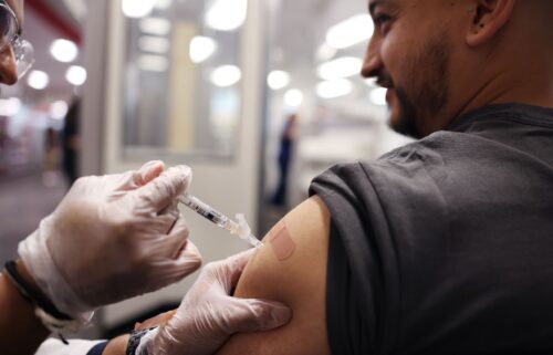 The CDC recommends that everyone age 6 months and older get both a Covid-19 and flu shot this season.