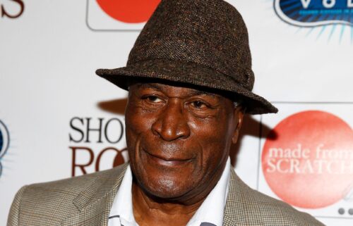 Actor John Amos died in August