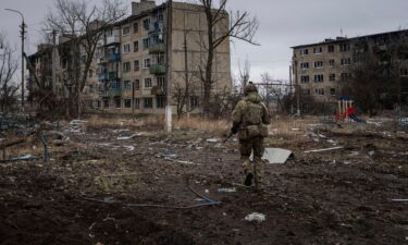 Months of fighting has left the town largely abandoned and in ruins. Russia has captured the key eastern Ukrainian town of Vuhledar