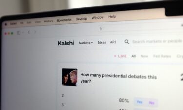 This photo shows the website Kalshi