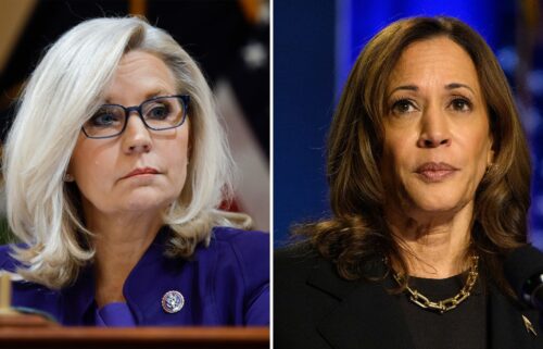 Republican former Rep. Liz Cheney will campaign with Vice President Kamala Harris in Wisconsin on October 3