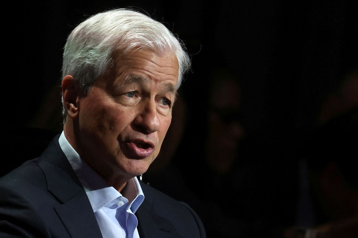 <i>Mike Segar/Reuters via CNN Newsource</i><br/>Jamie Dimon