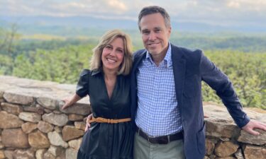 Alisyn Camerota and her husband