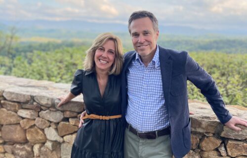 Alisyn Camerota and her husband