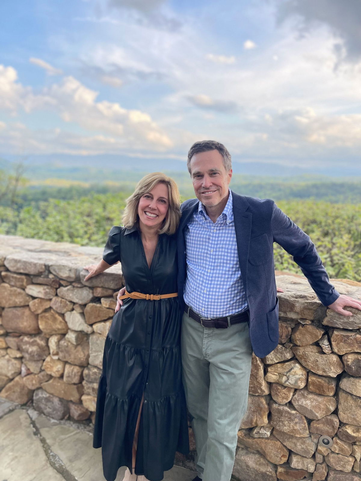 <i>Courtesy Alisyn Camerota via CNN Newsource</i><br/>Alisyn Camerota and her husband