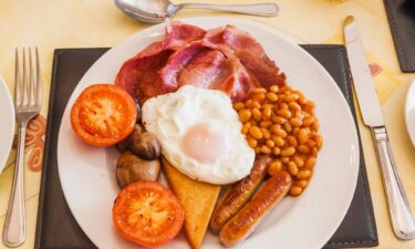 The fried breakfast has become a meaty calling card for Brits.