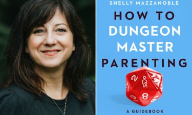 Author Shelly Mazzanoble details what lessons parents can learn from Dungeons & Dragons in her upcoming book