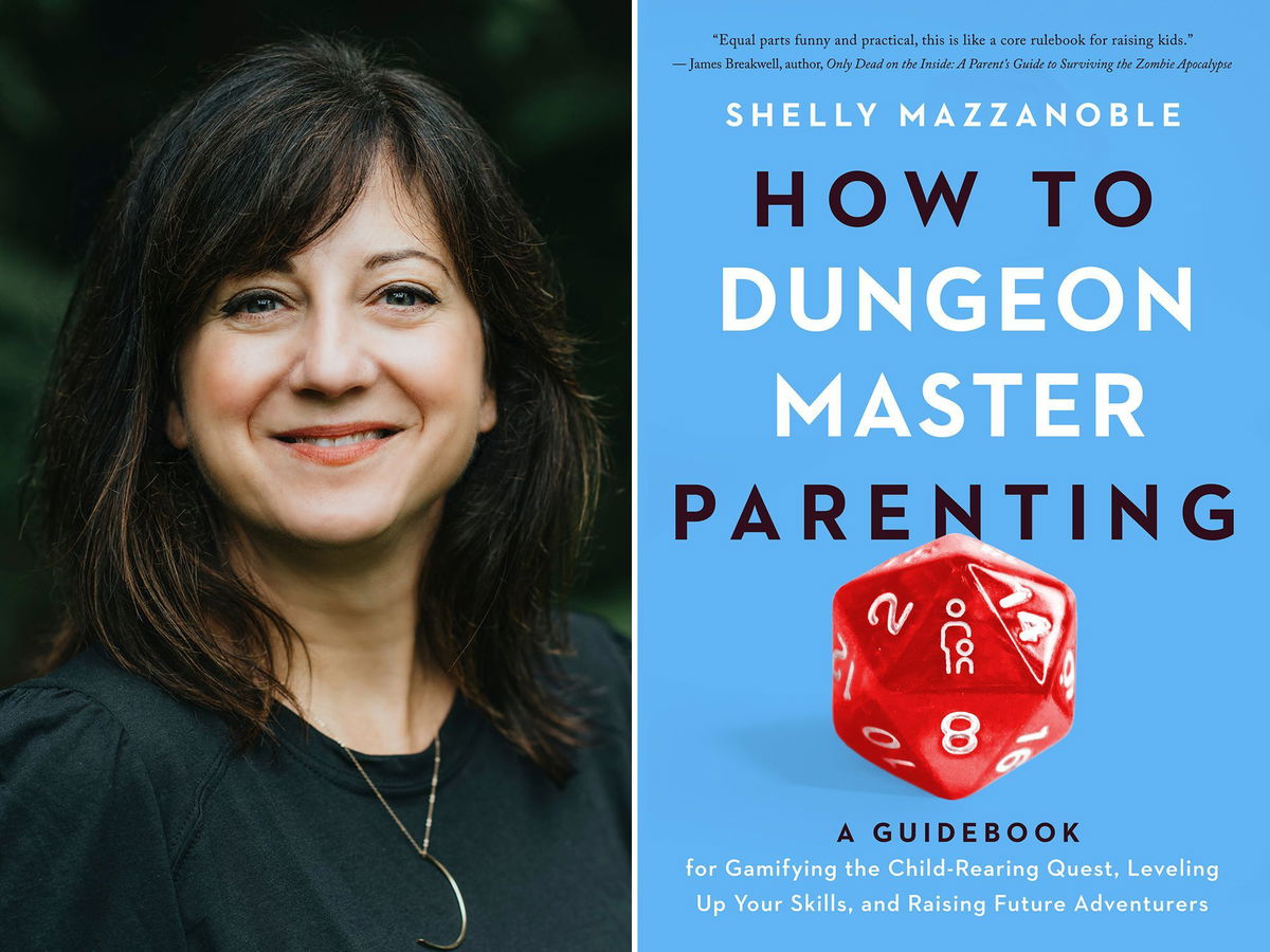 <i>Dawndra Budd/University of Iowa Press via CNN Newsource</i><br/>Author Shelly Mazzanoble details what lessons parents can learn from Dungeons & Dragons in her upcoming book