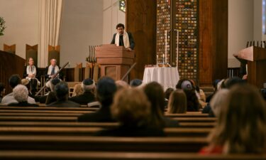 Adam Brody as Noah in "Nobody Wants This."