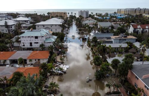 Residents in Siesta Key