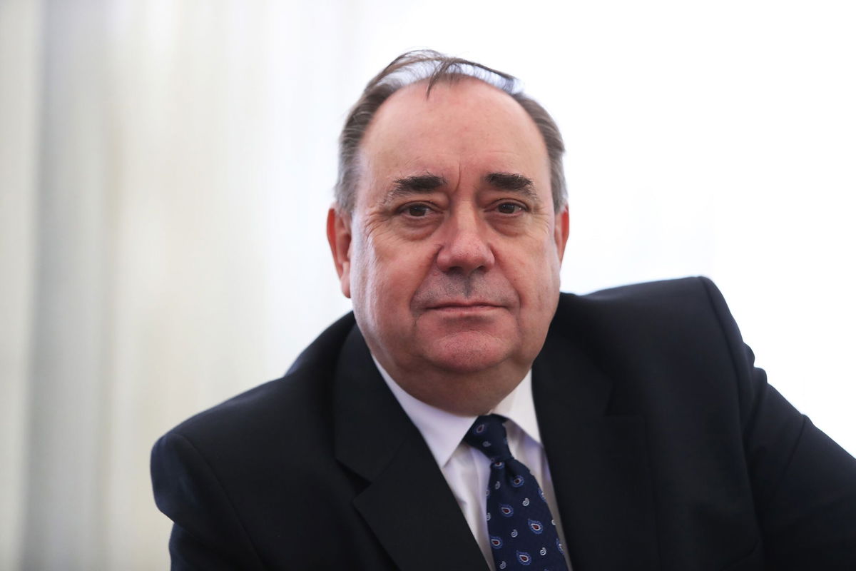 <i>Ian MacNicol/Getty Images via CNN Newsource</i><br/>Former Scottish First Minister Alex Salmond