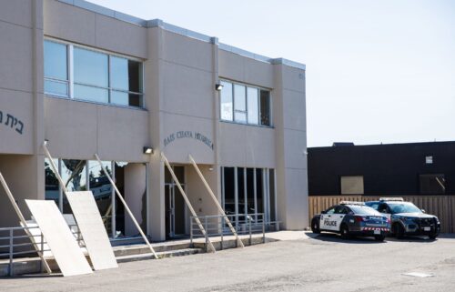 Toronto police are investigating after shots were fired outside Bais Chaya Mushka Elementary School for girls in North York