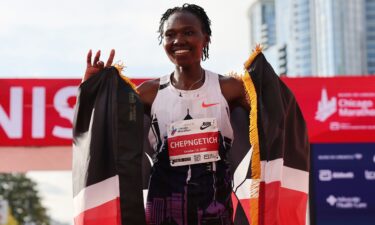 Ruth Chepngetich smashed the women's marathon world record.