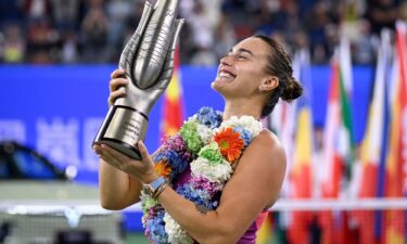 Aryna Sabalenka remains undefeated in Wuhan.