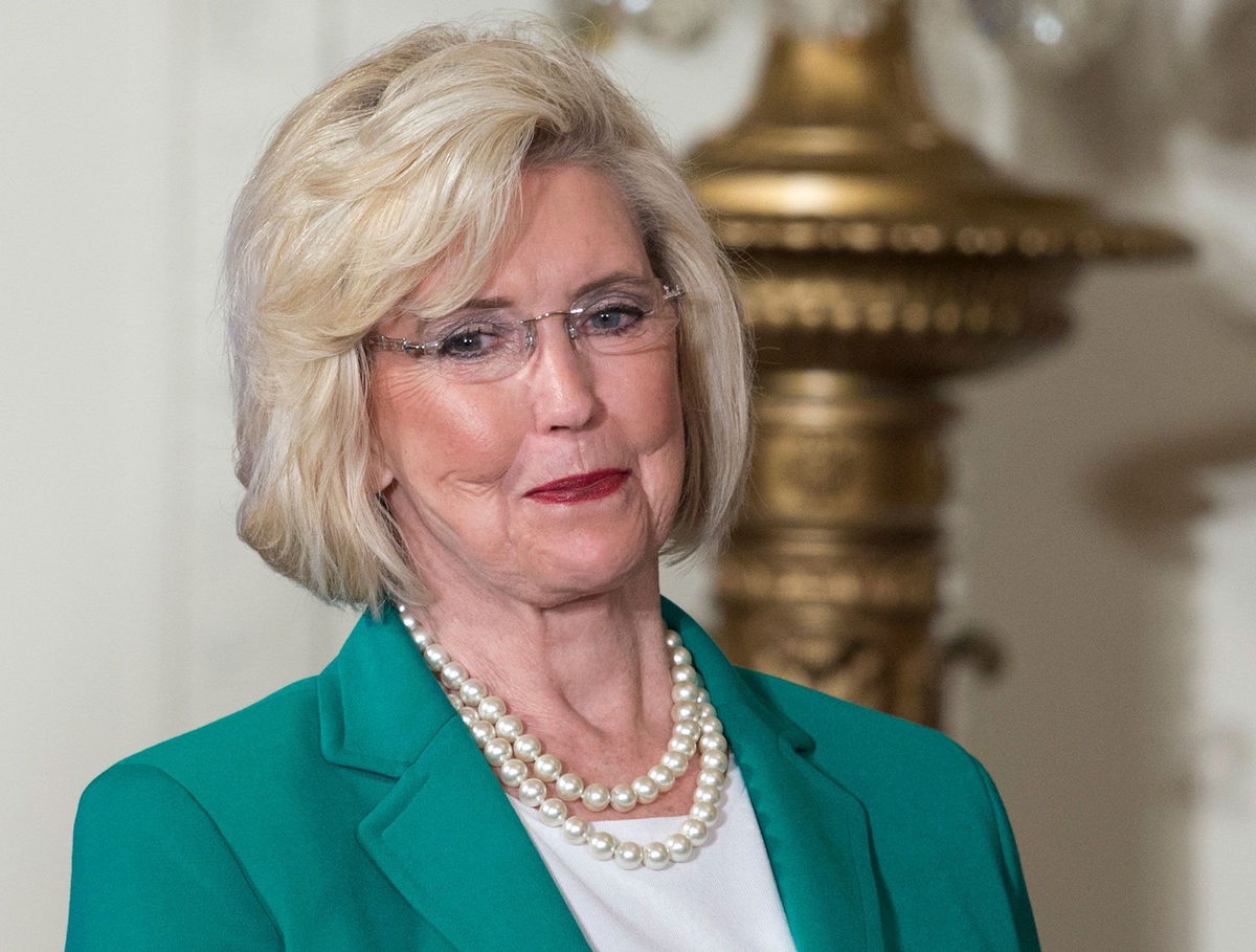 <i>Carolyn Kaster/AP via CNN Newsource</i><br/>Women’s rights activist Lilly Ledbetter looks to the audience as President Barack Obama speaks in the East Room of the White House