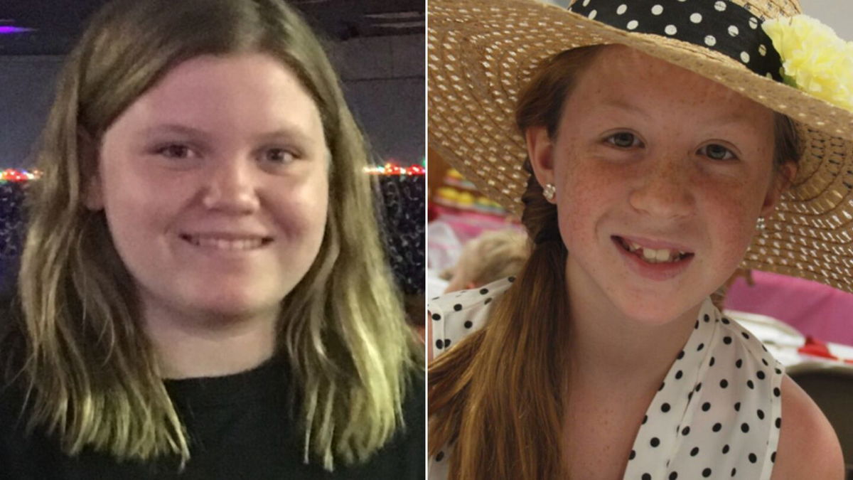 <i>FBI via CNN Newsource</i><br/>Liberty German and Abigail Williams were hiking on a day off from school on February 13