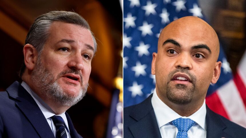 In Colin Allred, Ted Cruz Once Again Facing A Well-funded Democratic ...