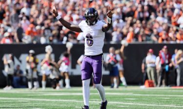 Lamar Jackson has led the Baltimore Ravens to three straight victories.