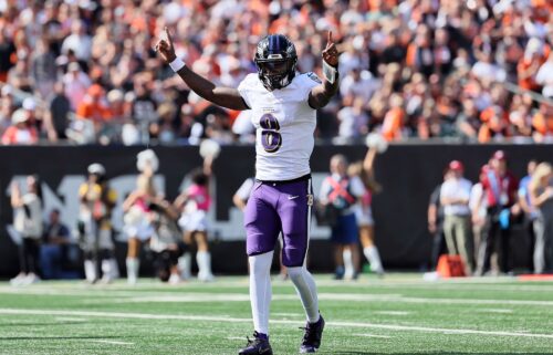 Lamar Jackson has led the Baltimore Ravens to three straight victories.