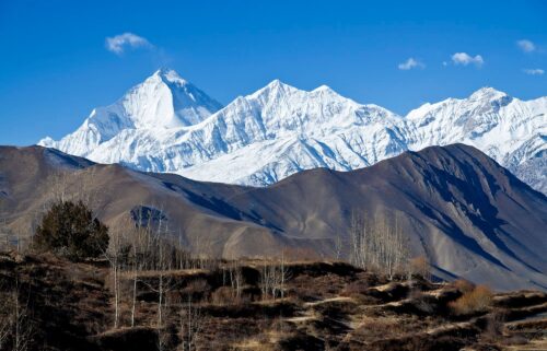 Dhaulagiri is the world’s seventh-highest peak