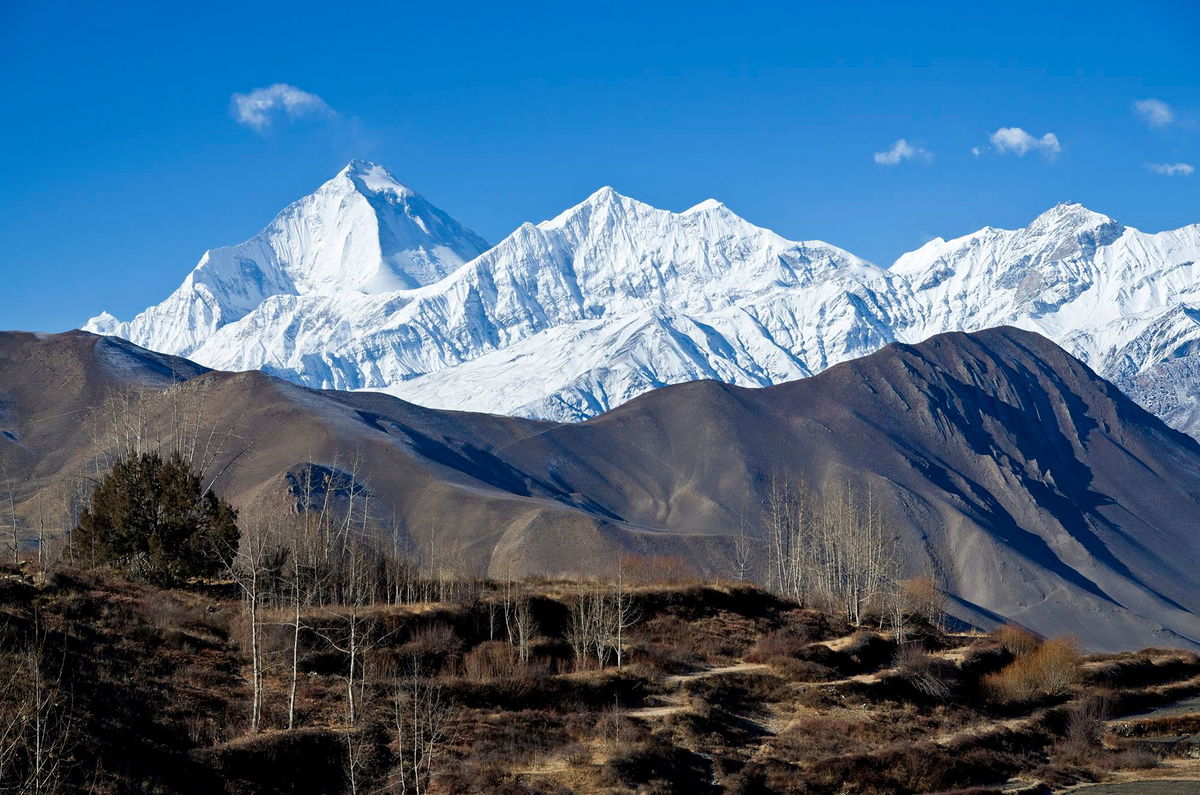 <i>Frank Bienewald/LightRocket/Getty Images via CNN Newsource</i><br/>Dhaulagiri is the world’s seventh-highest peak