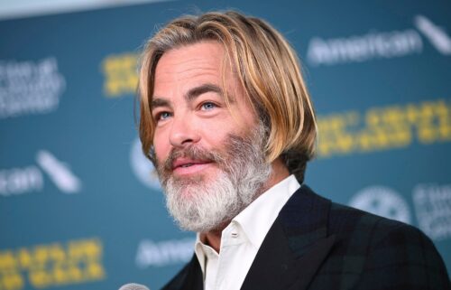 Actor Chris Pine is telling a different type of story these days. The “Star Trek” star has a new children’s book out