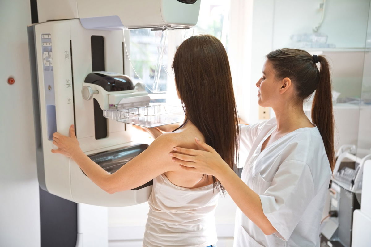 <i>izusek/E+/Getty Images via CNN Newsource</i><br/>Most women should receive a mammogram beginning at 40 every other year until they reach 74.