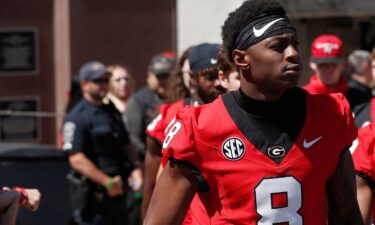 University of Georgia wide receiver