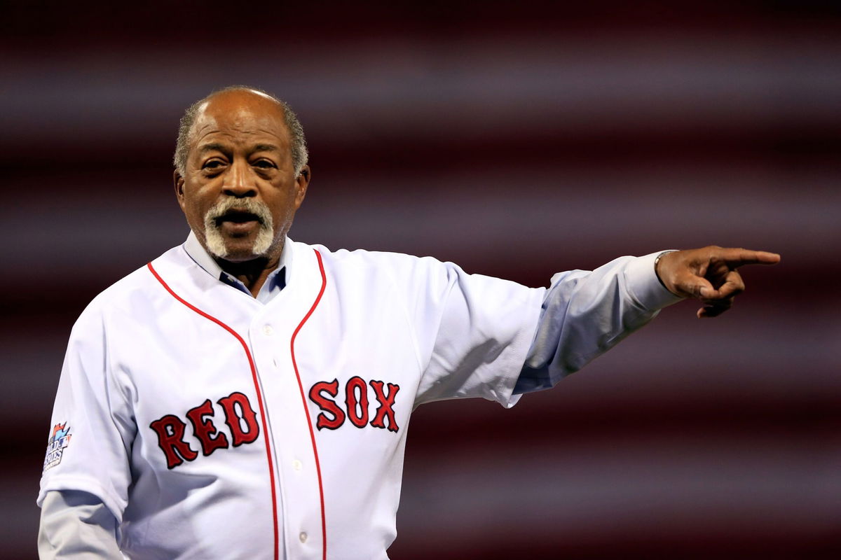 <i>Jamie Squire/Getty Images via CNN Newsource</i><br/>Luis Tiant died on October 8 at his home in Maine according to the Boston Red Sox.