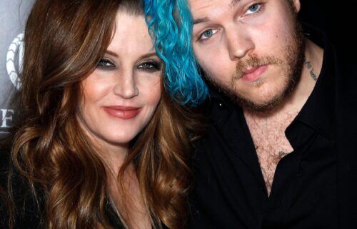 Lisa Marie Presley kept her late son's body