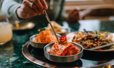 Spice wimps often can't enjoy the traditional Korean fermented vegetables called kimchi due to the dish's level of heat.