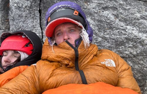 Climbers Fay Manners and Michelle Dvorak attempted to summit Chaukhamba III in Uttarakhand