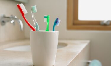 The study identified more than 600 viruses found in the samples taken from showerheads and toothbrushes.