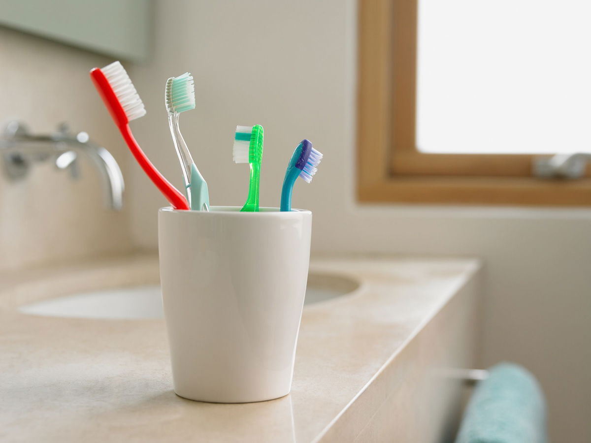 <i>Image Source/Getty Images via CNN Newsource</i><br/>The study identified more than 600 viruses found in the samples taken from showerheads and toothbrushes.