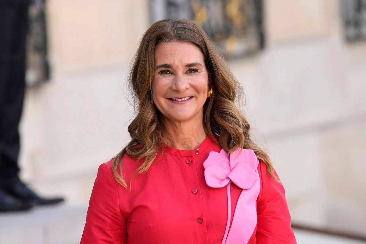 <i>Christophe Ena/AP via CNN Newsource</i><br/>Melinda French Gates is shedding more light on her $1 billion plan to promote women’s rights