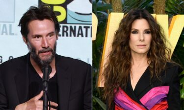 Keanu Reeves and Sandra Bullock reunited to celebrate the 30th anniversary of one of their most famous films together on October 8.