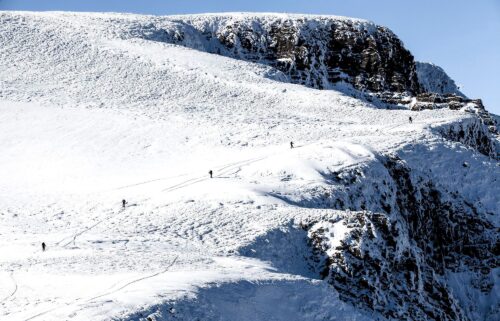 Alpe du Grand Serre in France's Isère region has seen snowfalls decline in recent years.