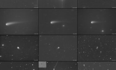 The Virtual Telescope Project in Italy captured images of the comet from May 2023 to June 2024.