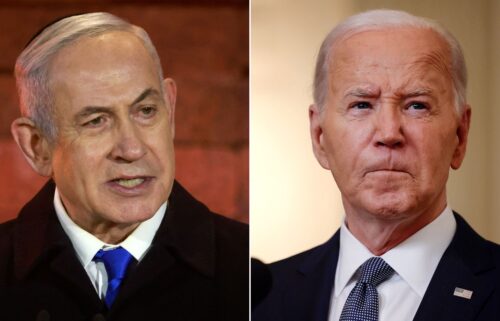 President Joe Biden held a 30-minute call with Israeli Prime Minister Benjamin Netanyahu