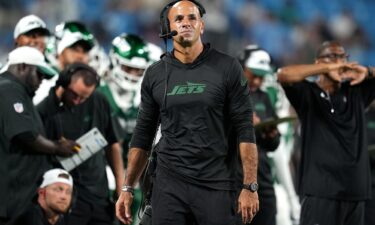 Saleh was fired by the Jets earlier this week.