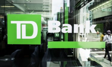 TD Bank is paying a $1.3 billion penalty to the US Treasury Department.