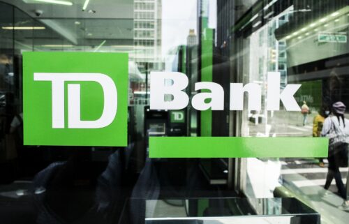 TD Bank is paying a $1.3 billion penalty to the US Treasury Department.