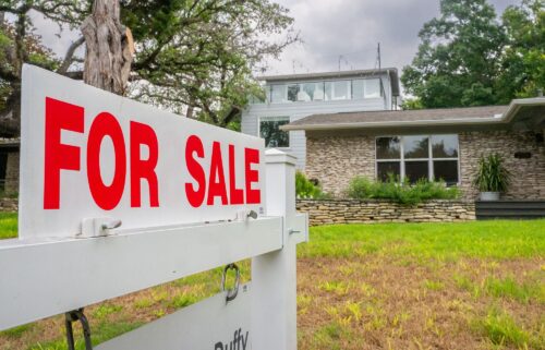 A home available for sale is shown on May 22 in Austin