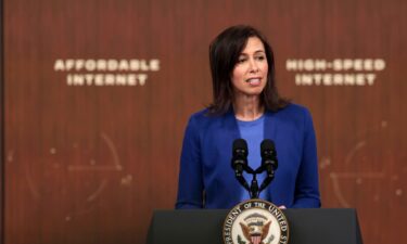 Federal Communications Commission chairwoman Jessica Rosenworcel denounced former President Donald Trump’s “threats against free speech” on October 10 after he attacked CBS and called for the network to “lose its license” over a recent “60 Minutes” interview with Vice President Kamala Harris.